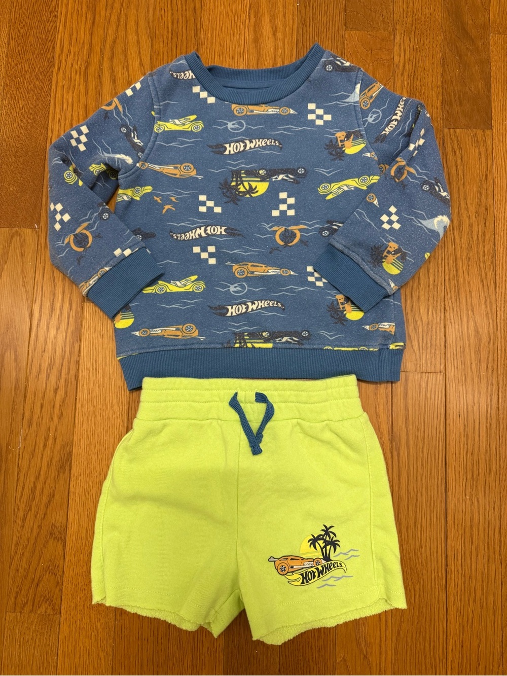 Hot Wheels Set